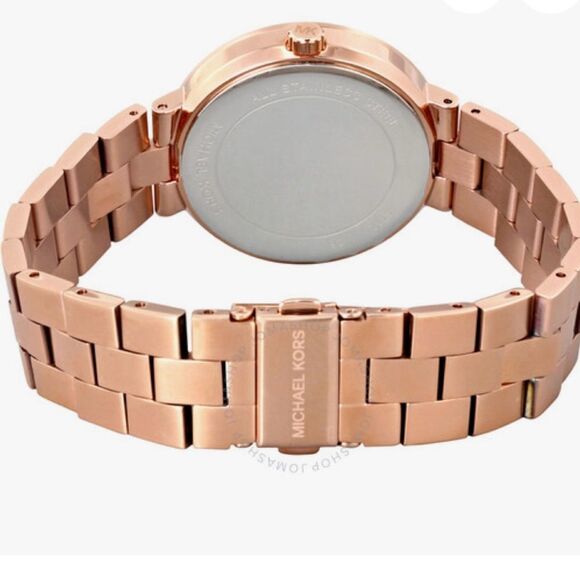 Michael Kors Garner Rose Gold-tone
Ladies Watch MK6409 - Picture 5 of 11